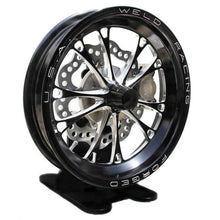 Load image into Gallery viewer, AFCO / Menscer / Santhuff’s 8° & 15° Strut Degree Strut Front Spindle Mount Drag Brakes 001-0208