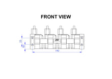 Load image into Gallery viewer, CDI RACING IGNITION COIL BRACKET KIT