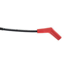 Load image into Gallery viewer, MAGNECOR SPARK PLUG WIRE SET - 10" LONG - 45° COIL BOOT - 45° PLUG BOOT - BLACK - 85540B