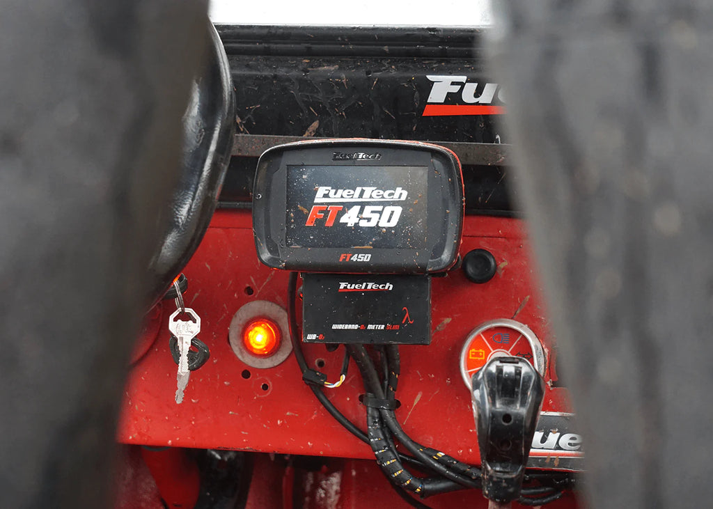 FT450 EFI SYSTEM