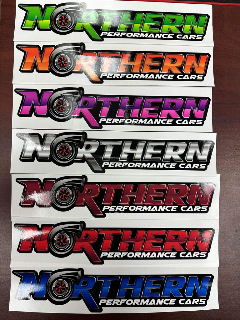 NPC 12" Logo Sticker