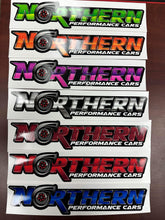 Load image into Gallery viewer, NPC 12" Logo Sticker