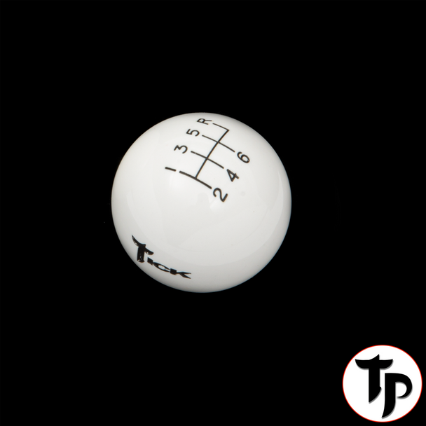 White Shifter Knob
