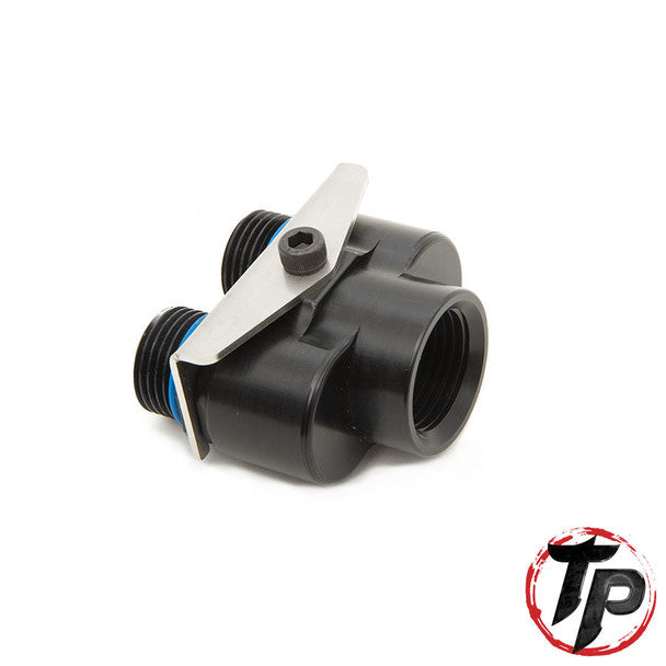 Single Inlet Dual Fuel Rail Adapter Kit for Holley Fuel Rails (Pair)