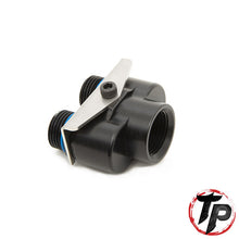 Load image into Gallery viewer, Single Inlet Dual Fuel Rail Adapter Kit for Holley Fuel Rails (Pair)