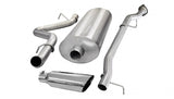 Corsa/dB 07-10 Chevrolet Silverado Reg. Cab/Long Bed 2500 6.0L V8 Polished Sport Cat-Back Exhaust