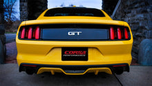 Load image into Gallery viewer, Corsa 2015 Ford Mustang GT Fastback 5.0 3in Xtreme Cat Back Exhaust w/ Dual  Black 4.5in Tips