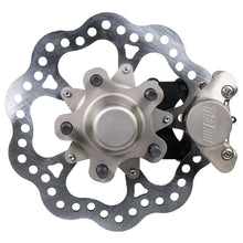 Load image into Gallery viewer, 79-87 Chevy Malibu Drag Racing Brake Kit (w/ New Aluminum Hub) 001-0197 TBM Brakes  001-0197-1