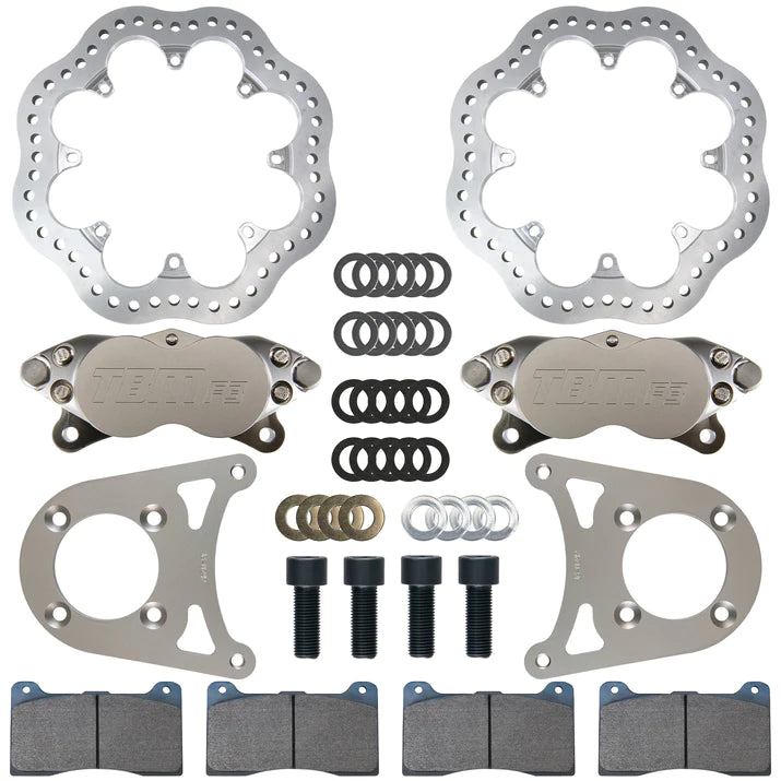 TBM Brakes Moser M9 Full Floater Rear Drag Brakes 001-0226 TBM Brakes