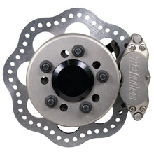 Load image into Gallery viewer, 05-14 Mustang S197 Medium Duty F3 4 piston Drag Racing Front Brake Kit (Reusing Factory Hubs) 001-0273-1 TBM Brakes