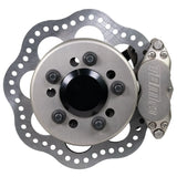 05-14 Mustang S197 Medium Duty F3 4 piston Drag Racing Front Brake Kit (Reusing Factory Hubs) 001-0273-1 TBM Brakes