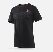 Load image into Gallery viewer, Akrapovic Mens Corpo T-Shirt Black - S