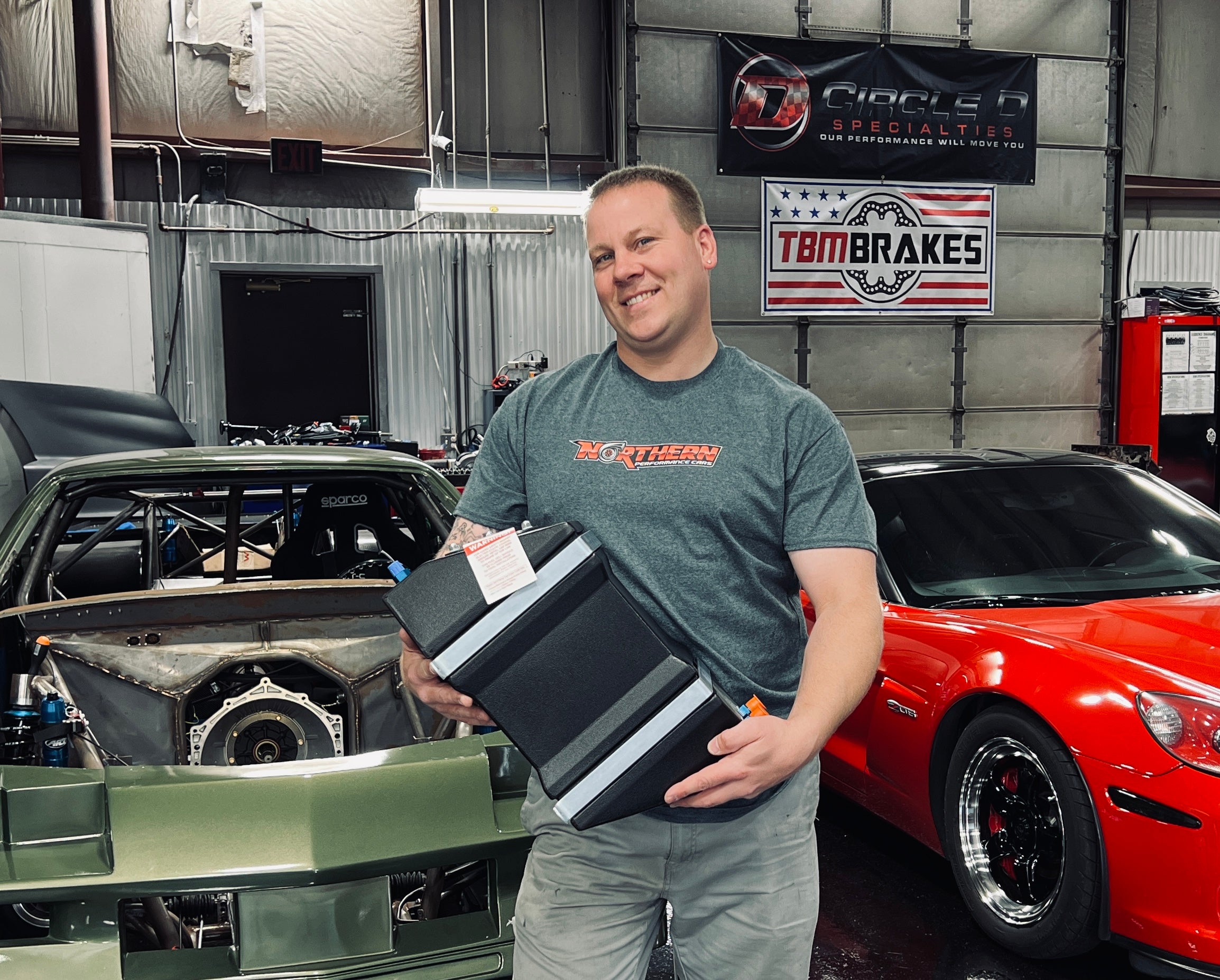 Center Logo Shop T shirt