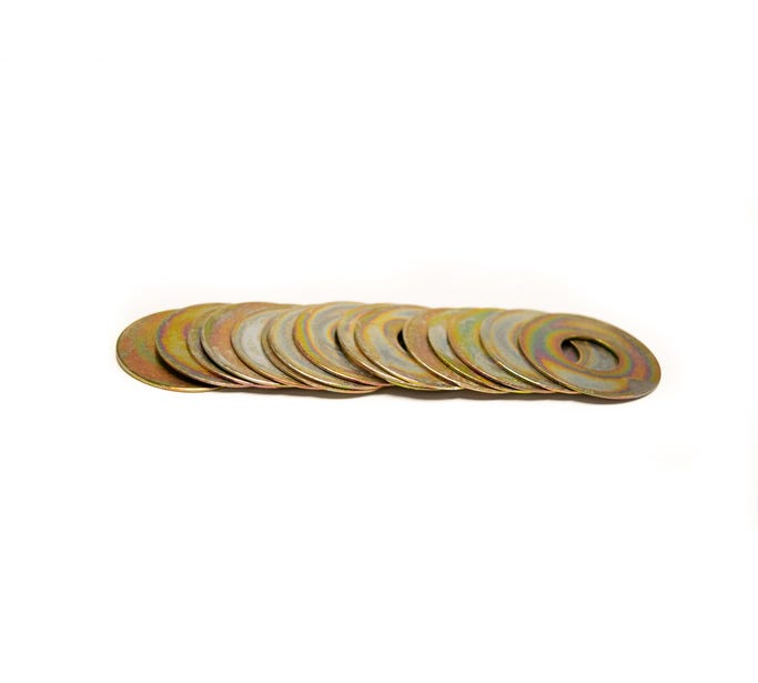 BTR SHIMS FOR BRONZE GUIDES - .015" - BAG OF 16 - BS015-16