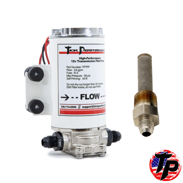 Tick Performance Hi-Flow Transmission Fluid Pump
