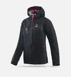 Akrapovic Mens Corpo Rain Jacket Black - M