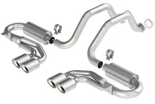 Load image into Gallery viewer, Borla 97-04 Corvette Coupe/Conv/Hatchback 5.7L 8cyl 4spd/6spd RWD Classic S-Typein Cat-Back Exhaust