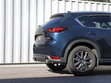 Load image into Gallery viewer, aFe Takeda 17-21 Mazda CX-5 2.5L (t) 2.5in. SS Axle-Back Exhaust System w/Polished Tips