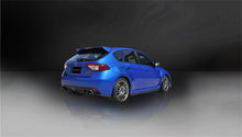 Load image into Gallery viewer, Corsa 08-13 Subaru Impreza Hatchback STI 2.5L Turbo Manual Black Sport Cat-Back Exhaust