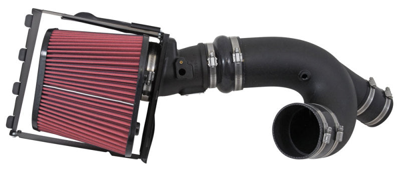 Airaid 2015 Ford Expedition 3.5L EcoBoost Cold Air Intake System w/ Black Tube (Oiled)