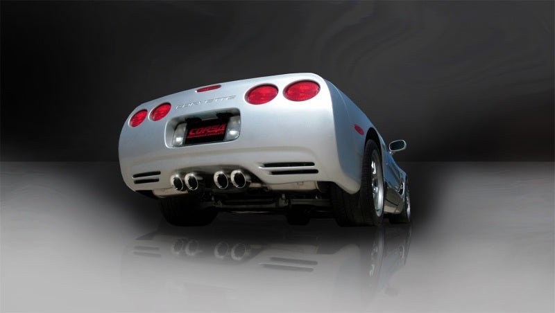 Corsa 97-04 Chevrolet Corvette C5 Z06 5.7L V8 XO Pipe Exhaust