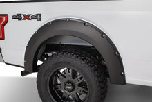 Load image into Gallery viewer, Bushwacker 15-17 Ford F-150 Styleside Pocket Style Flares 4pc 67.1/78.9/97.6in Bed - Black