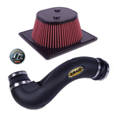 Airaid 11-13 Ford F-150 5.0L Airaid Jr Intake Kit - Dry / Red Media