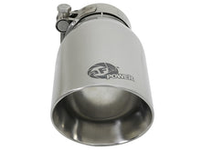 Load image into Gallery viewer, aFe MACH Force-Xp Universal 304 SS Single-Wall Clamp-On Exhaust Tip - Polished