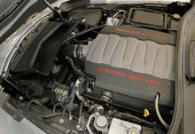 Load image into Gallery viewer, Airaid 14-18 Chevrolet Corvette V8-6.2L F/I Intake System w/ Tube (Oiled / Red Media)