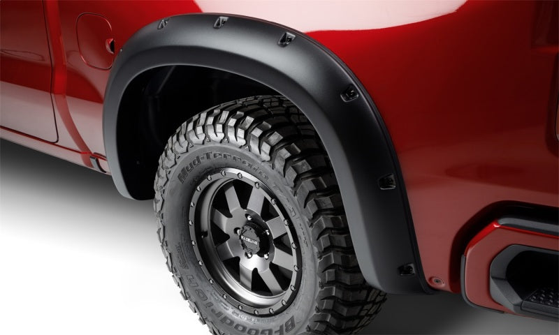 Bushwacker 07-13 GMC Sierra 1500 Forge Style Flares 4pc - Black