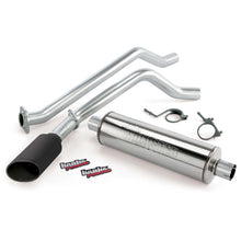 Load image into Gallery viewer, Banks Power 10 Chevy 5.3 CCSB FFV Monster Exhaust System - SS Single Side-Exit Exhaust w/ Black Tip