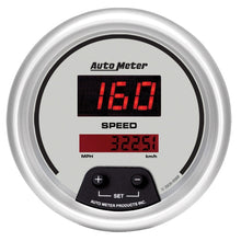 Load image into Gallery viewer, Autometer Ultra-Lite 3 3/8in 160 MPH Digital Speedo Gauge