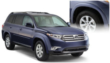 Load image into Gallery viewer, Bushwacker 11-13 Toyota Highlander OE Style Flares 4pc Excludes Hybrid - Black