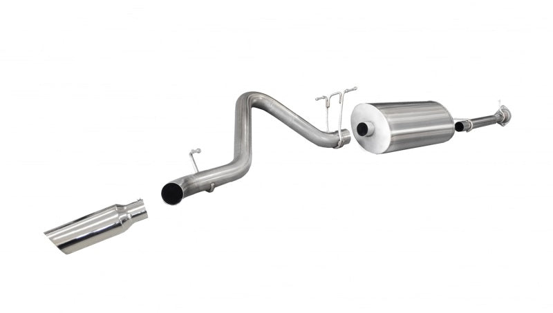 Corsa/dB 11-12 Chevrolet Silverado Reg. Cab/Long Bed 2500 6.0L V8 Polished Sport Cat-Back Exhaust