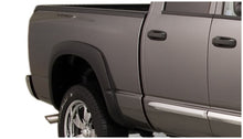 Load image into Gallery viewer, Bushwacker 19-22 Ram 1500 (Excl. Rebel/TRX) 76.3 &amp; 67.4in Bed OE Style Flares 2pc Rear - Smooth Blk