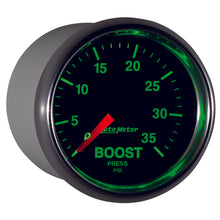 Load image into Gallery viewer, AutoMeter GS 2 1/16 inch 35PSI Mechanical Boost Gauge