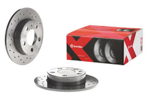 Load image into Gallery viewer, Brembo 2001 Audi TT Quattro/03-06 TT Quattro Rear Premium Xtra Cross Drilled UV Coated Rotor