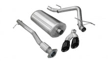 Load image into Gallery viewer, Corsa 09-09 Chevrolet Silverado Crew Cab/Short Bed 1500 4.8L V8 Black Sport Cat-Back Exhaust