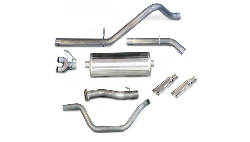 Corsa/dB 07-08 Chevrolet Silverado Crew Cab/Short Bed 1500 5.3L V8 Polished Sport Cat-Back Exhaust