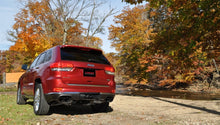 Load image into Gallery viewer, Corsa 14-21 Jeep Grand Cherokee 3.6L V6 Black Sport Cat-Back Exhaust