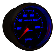 Load image into Gallery viewer, Autometer Cobalt 3-3/8in 0-140MPH In-Dash Electronic GPS Programmable Speedometer