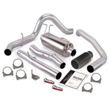 Load image into Gallery viewer, Banks Power 03-07 Ford 6.0L SCLB Monster Exhaust System - SS Single Exhaust w/ Black Tip