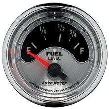 Load image into Gallery viewer, Autometer American Muscle 2-1/16in 73-10 Ohm Electric Fuel Level Gauge