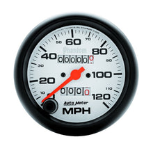 Load image into Gallery viewer, Autometer Phantom 3-3/8in 120MPH Speedometer Gauge - Mechanical Full Sweep