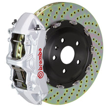 Load image into Gallery viewer, Brembo 15-18 M3 Excl CC Brake Fr GT BBK 6Pis Cast 365x34 2pc Rotor Drilled-Silver