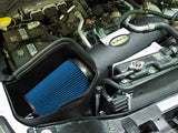 Airaid 11-14 Ford F-250/350/450/550 Super Duty 6.7L MXP Intake System w/ Tube (Dry / Blue Media)