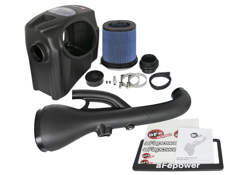 aFe Momentum GT PRO 5R Stage-2 Si Intake System, GM Silverado/Sierra 17-19 V6 3.6L