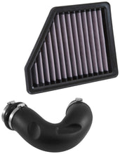 Load image into Gallery viewer, Airaid 2010-2015 Chevy Camaro SS V8-6.2L F/I Airaid Jr Intake Kit - Oiled / Red Media