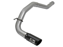 Load image into Gallery viewer, aFe LARGE Bore HD DPF-Back SS Exhaust w/ Black Tip 2016 Nissan Titan XD V8-5.0L (td)