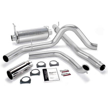 Load image into Gallery viewer, Banks Power 99 Ford 7.3L Truck Cat Monster Exhaust System - SS Single Exhaust w/ Chrome Tip